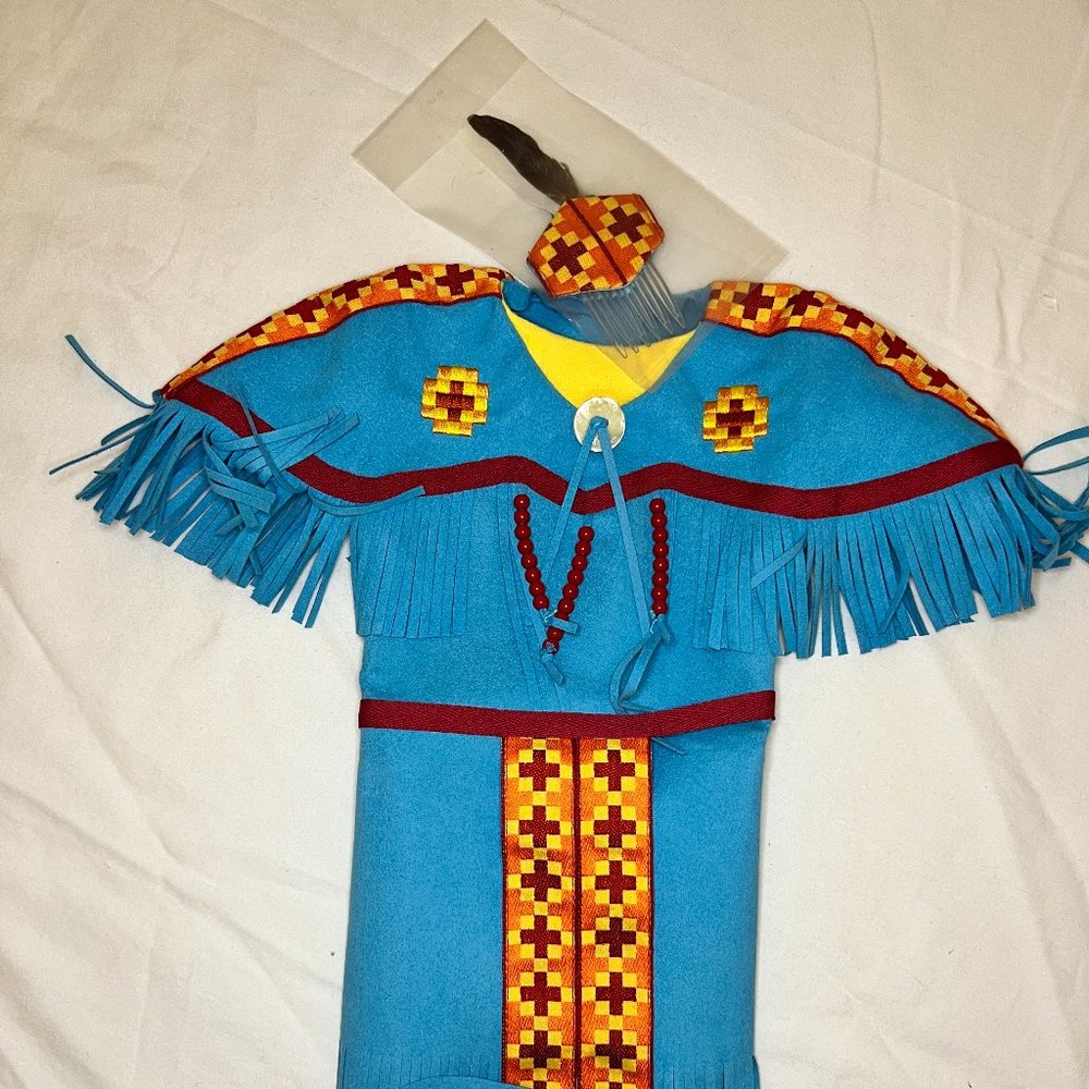 American Girl Pow-Wow Dress of Today II